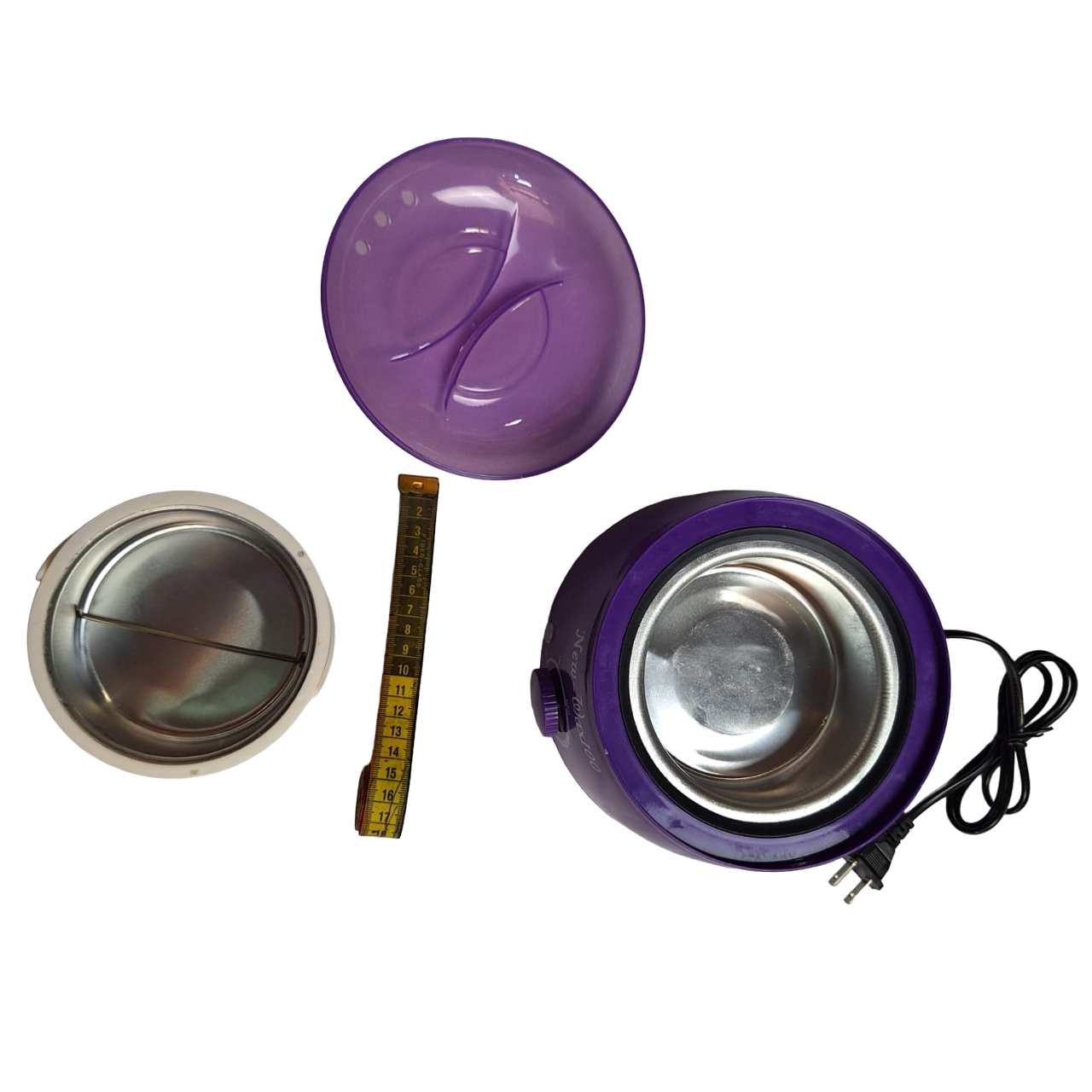 Calentador Maquina Color Morado Para Derretir Cera De Depilación 