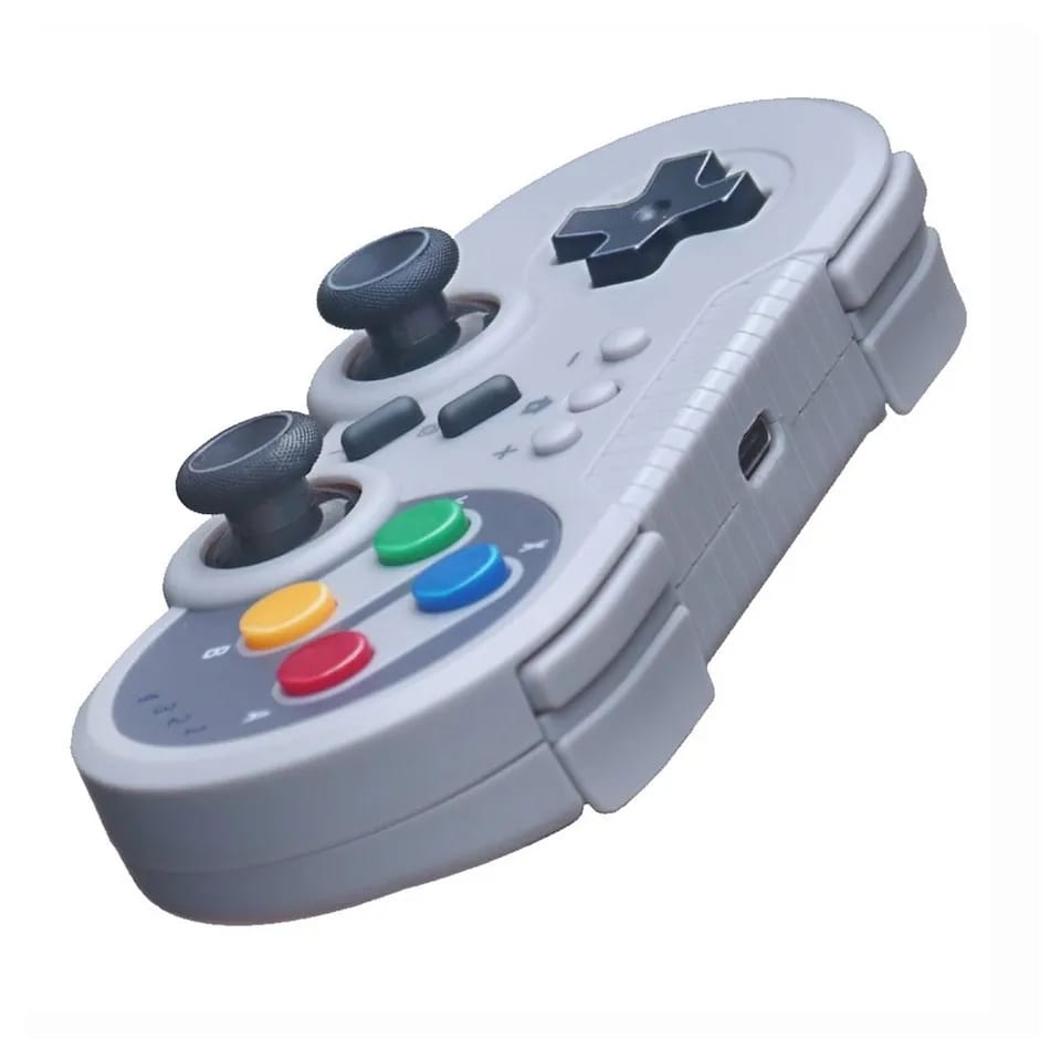Control Inalambrico Retro Para Nintendo Switch