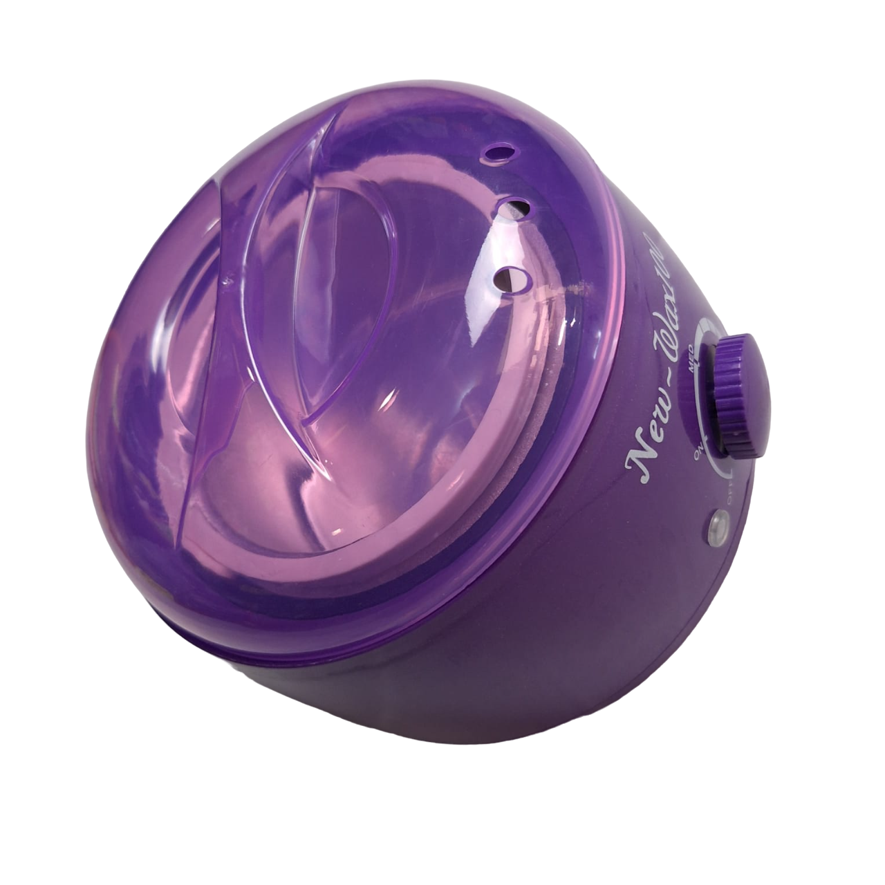 Calentador Maquina Color Morado Para Derretir Cera De Depilación 