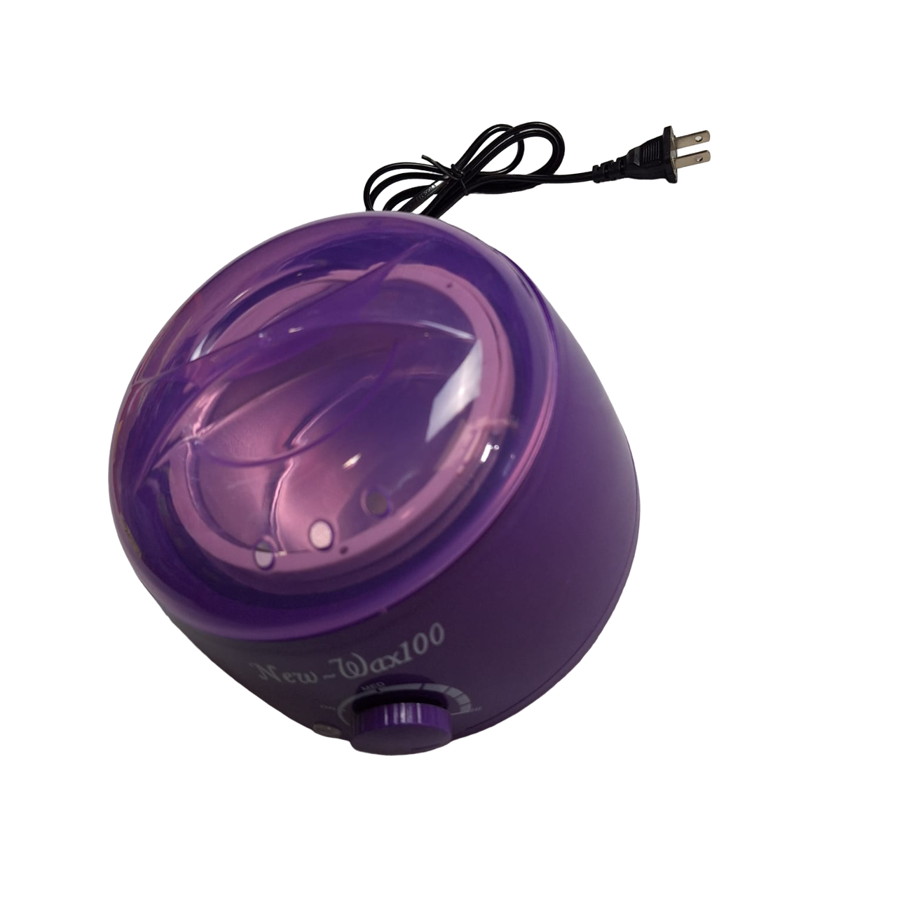 Calentador Maquina Color Morado Para Derretir Cera De Depilación 