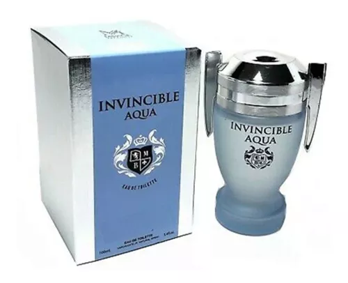 Perfume Para Hombre Marca Mirage INVINCIBLE AQUA 100 ML