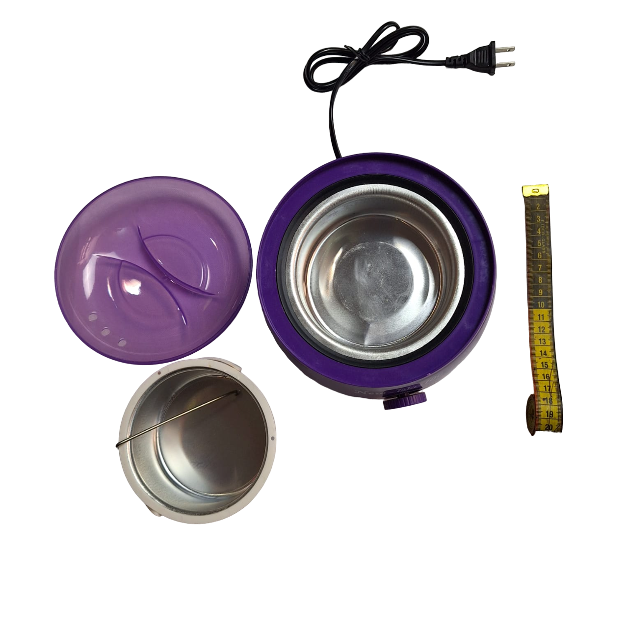 Calentador Maquina Color Morado Para Derretir Cera De Depilación 