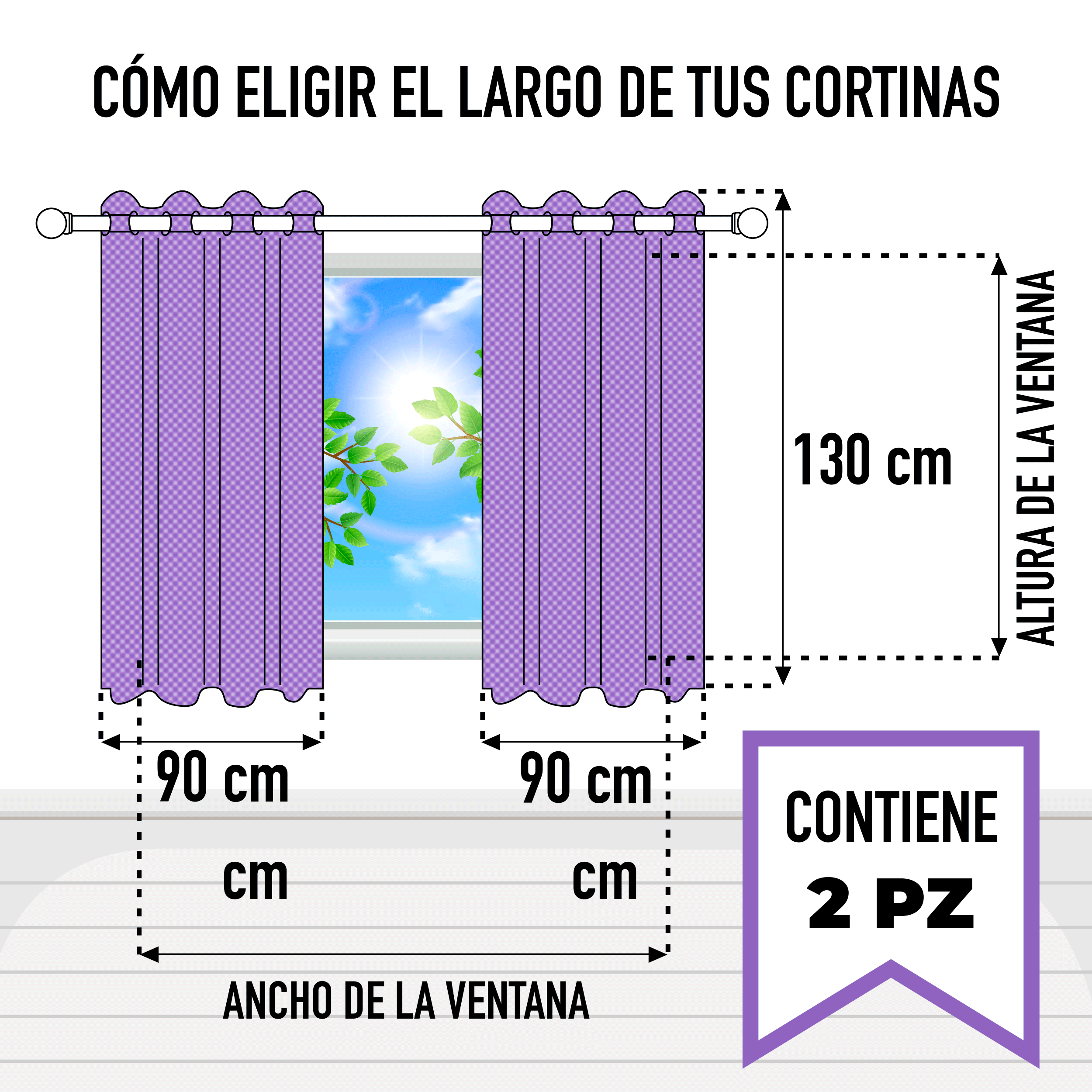 Cortina Blackout Negra Tramada Corta Térmica Bloqueo De Luz 95%