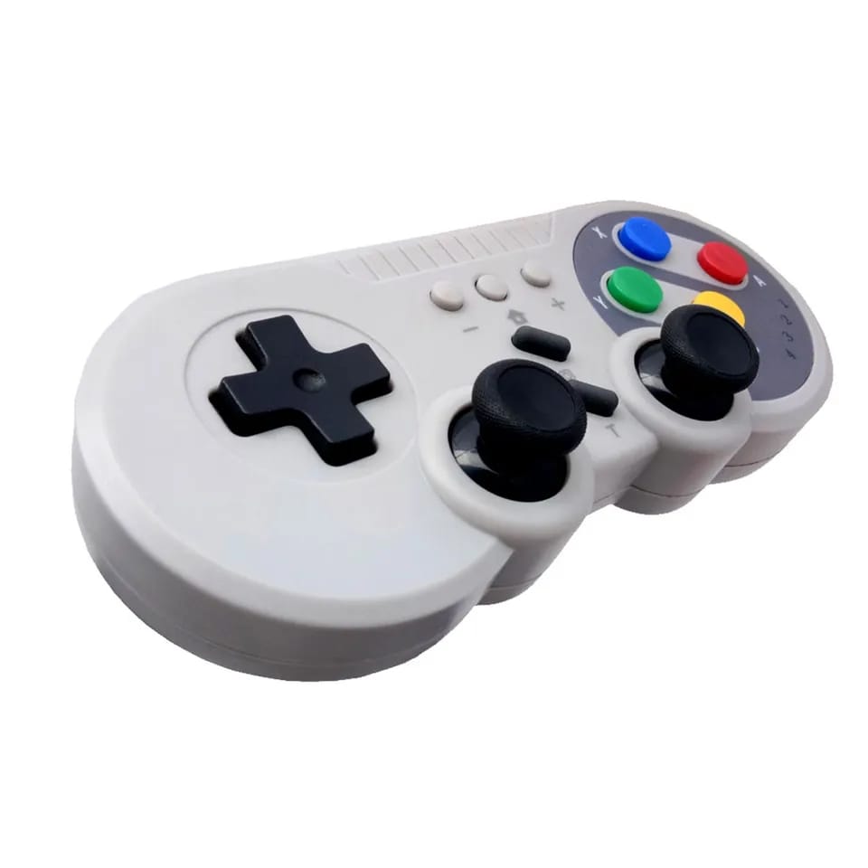Control Inalambrico Retro Para Nintendo Switch
