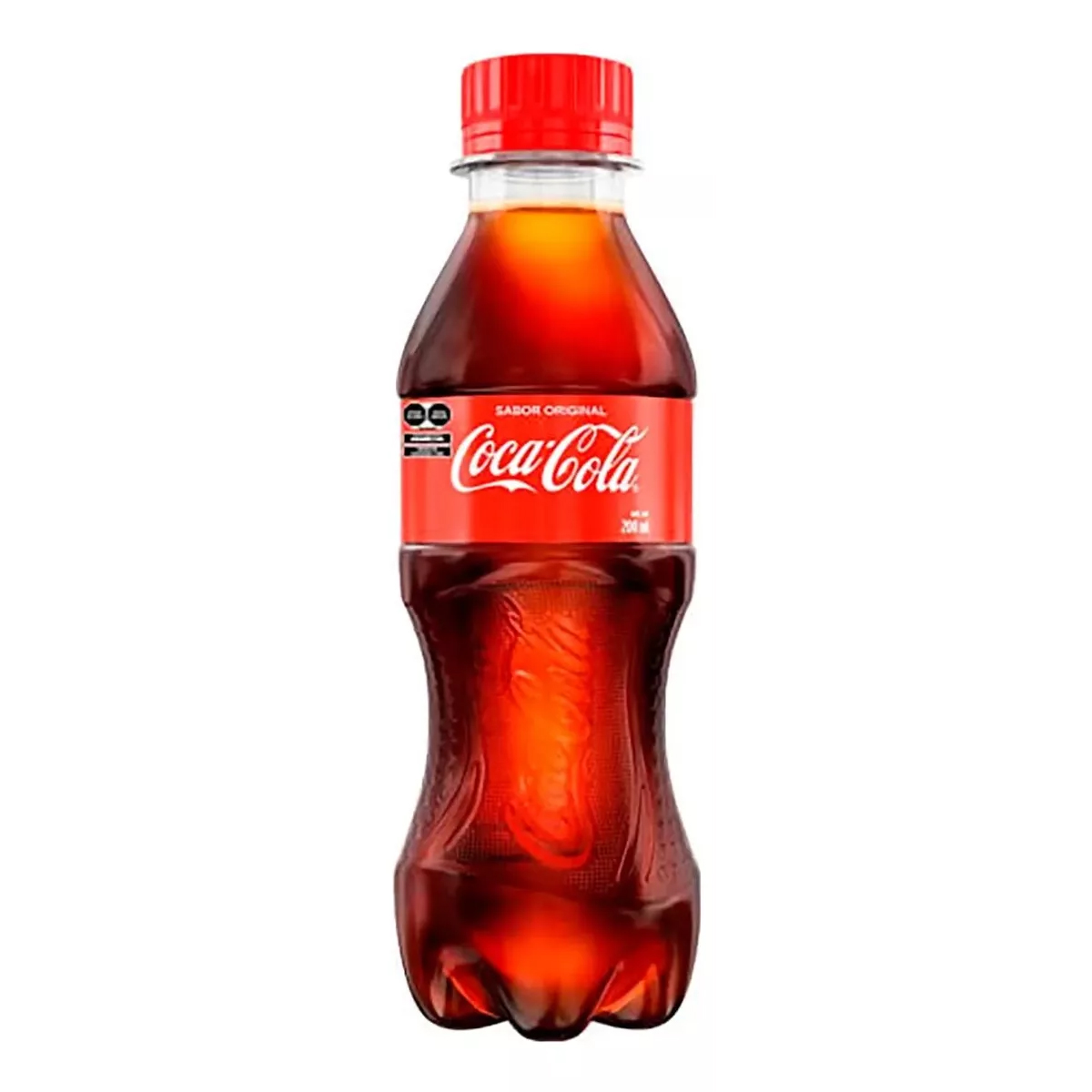 Refresco Coca Cola Pet 6 Piezas de 200 ml c/u