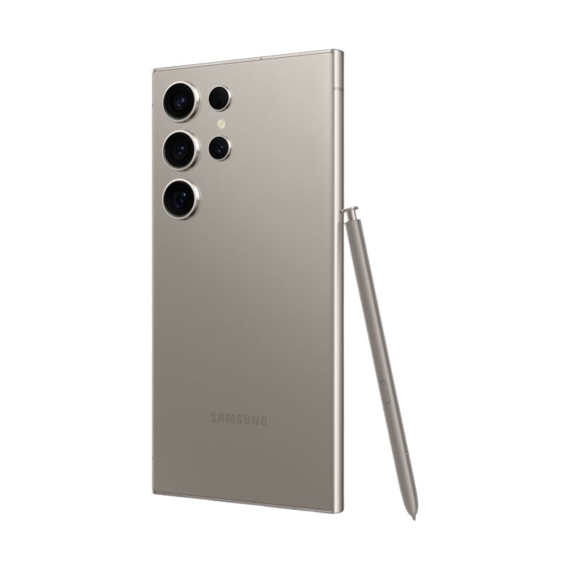 Galaxy S24 Ultra 256GB Gris Snapdragon + Audífonos Genéricos
