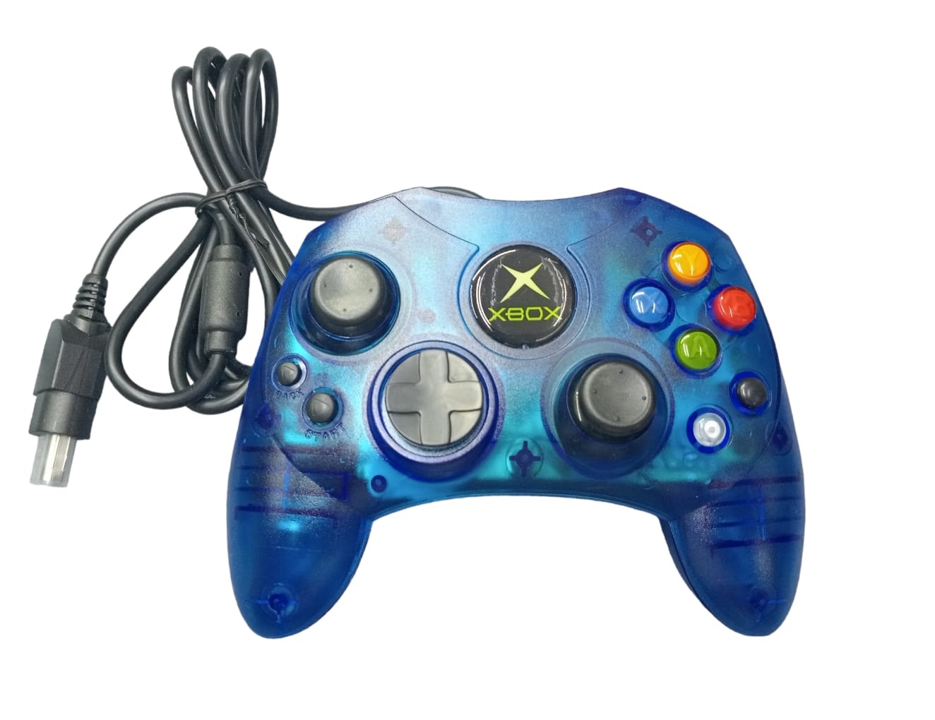 CONTROL XBOX CLASICO AZUL GENERICO