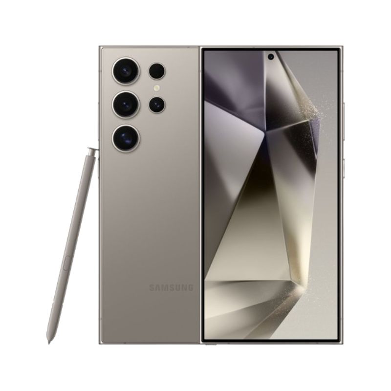 Galaxy S24 Ultra 256GB Gris Snapdragon + Audífonos Genéricos