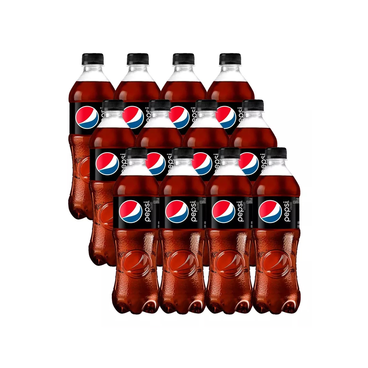 Refrescos Pepsi Sin Azúcar 12 Botellas de 600 ml c/u
