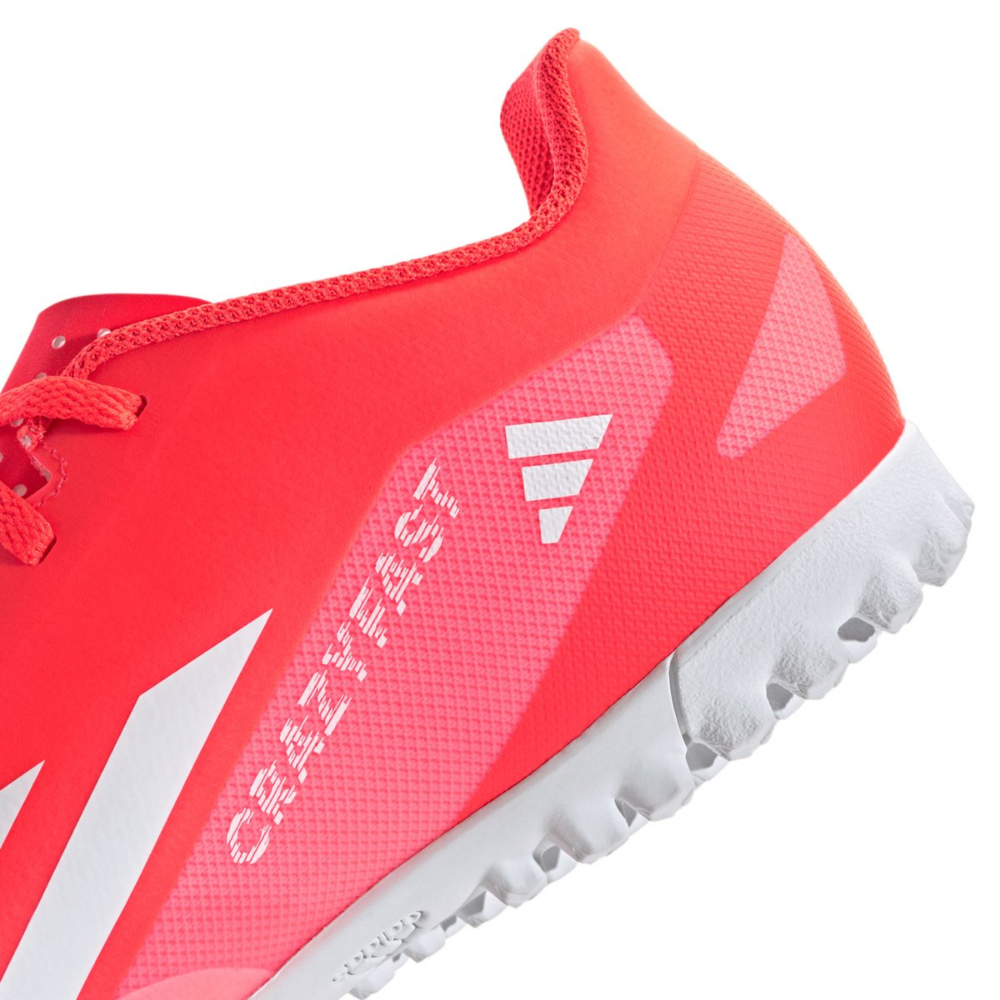 Tenis De Futbol Adidas X Crazyfast Club TF if0724 Naranja De Hombre 