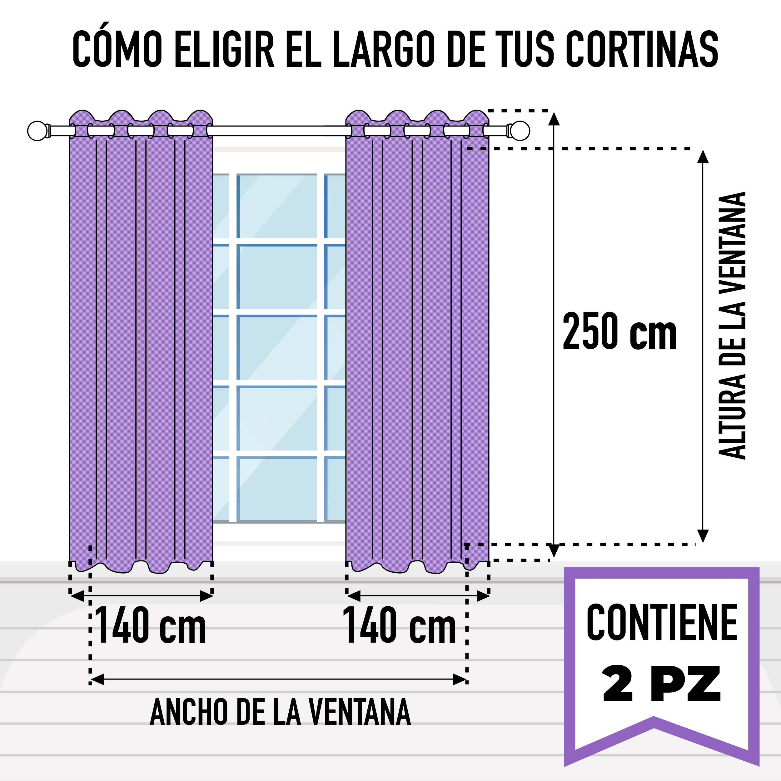Cortina Blackout Turquesa Tramada Larga Térmica Bloqueo De Luz 95%