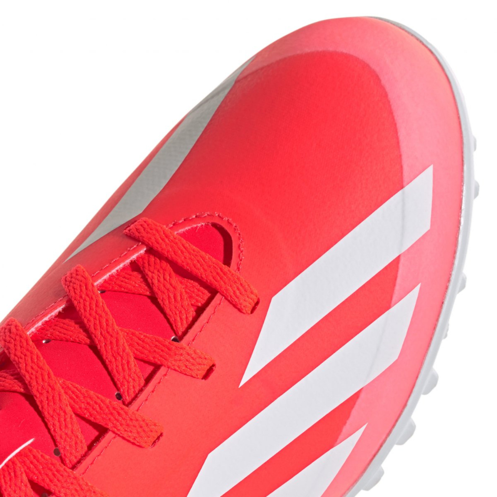 Tenis De Futbol Adidas X Crazyfast Club TF if0724 Naranja De Hombre 