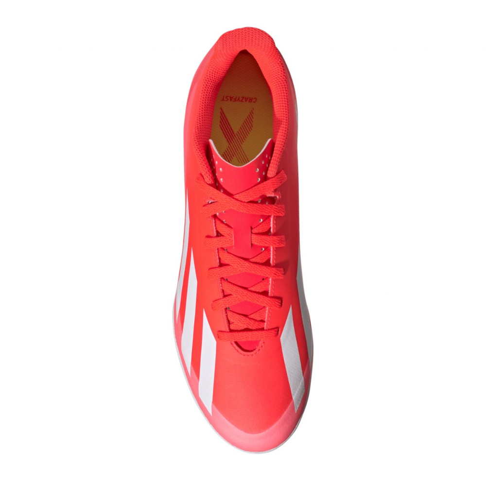 Tenis De Futbol Adidas X Crazyfast Club TF if0724 Naranja De Hombre 