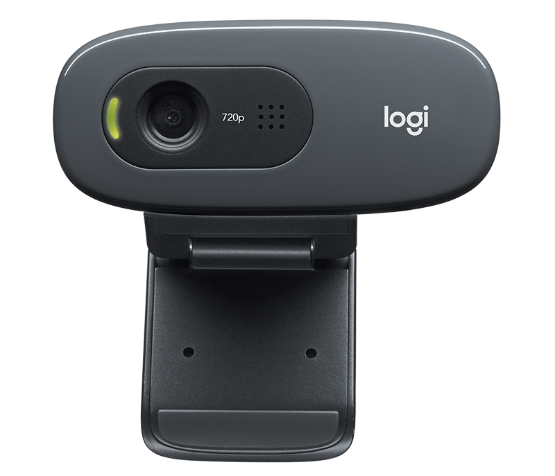Cámara Webcam Logitech Hdc270 1280 x 720 USB Negro