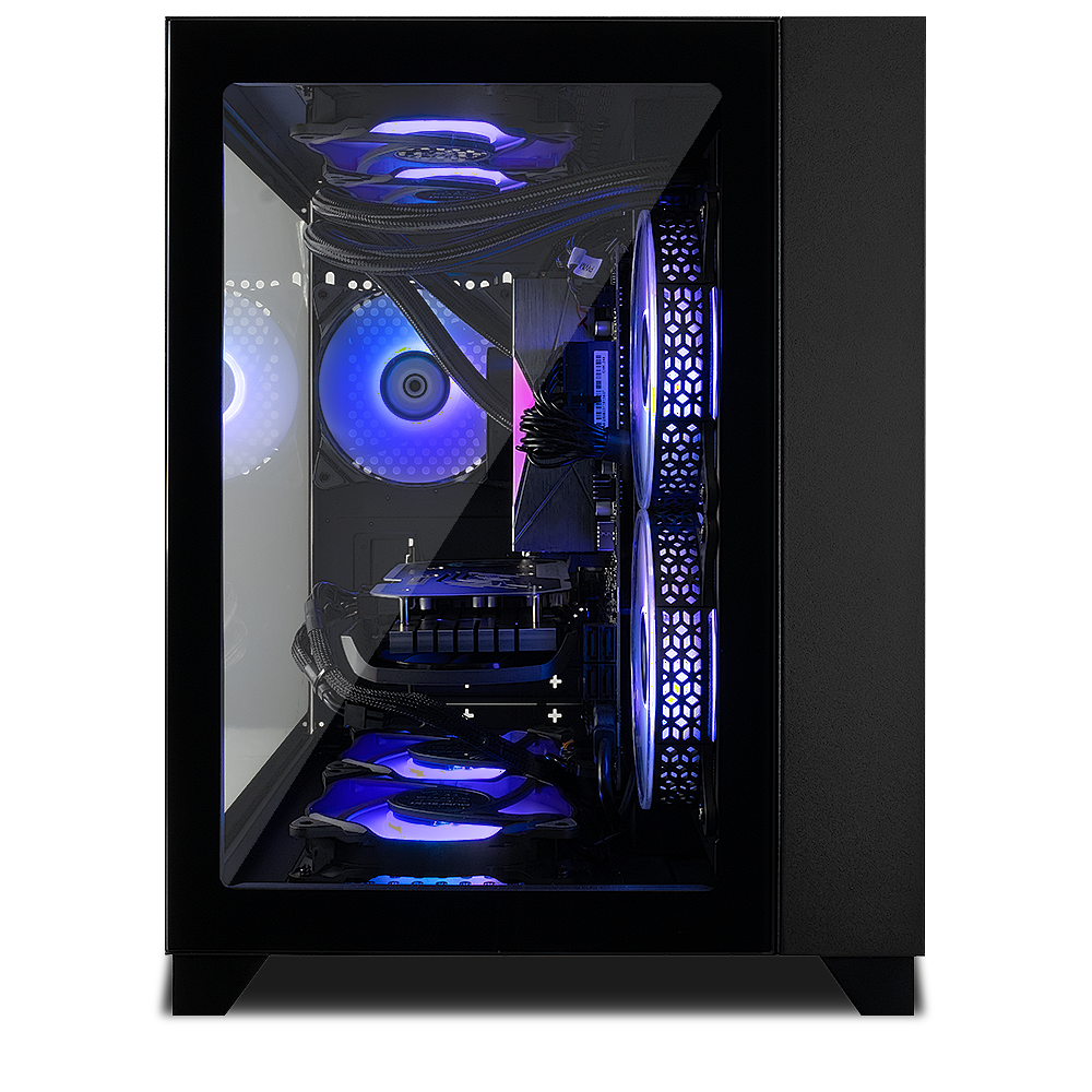 Computadora PRIDE FACTOR BLACK AMD Ryzen 7 5700X Nvidia RTX 4060 32GB RAM 1TB M.2