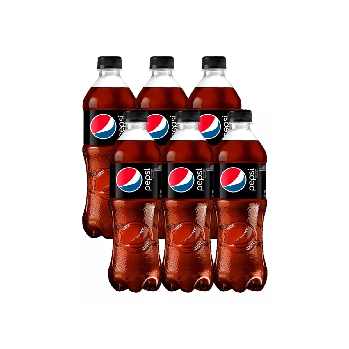 Refrescos Pepsi Sin Azúcar 6 Botellas de 600 ml c/u