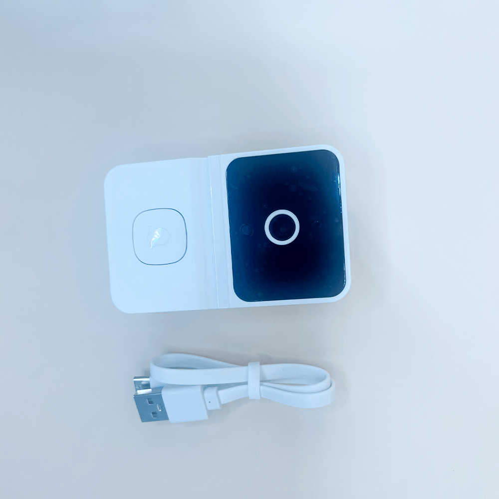 Timbre Inteligente 2 En 1 Con Cámara De Video Hd Doorbell .