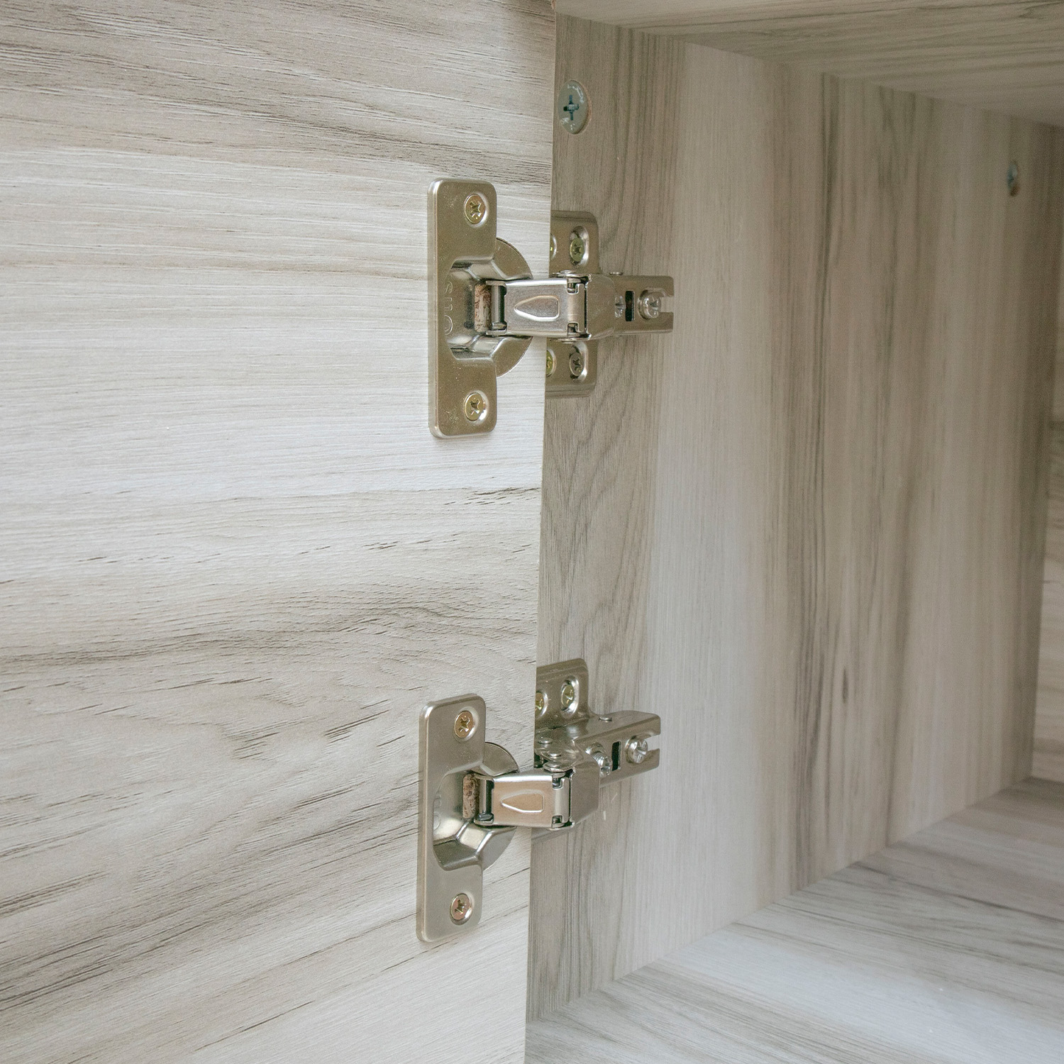 Mesa de Tv Moderno Bossa Tuvalu White Wash Oak.