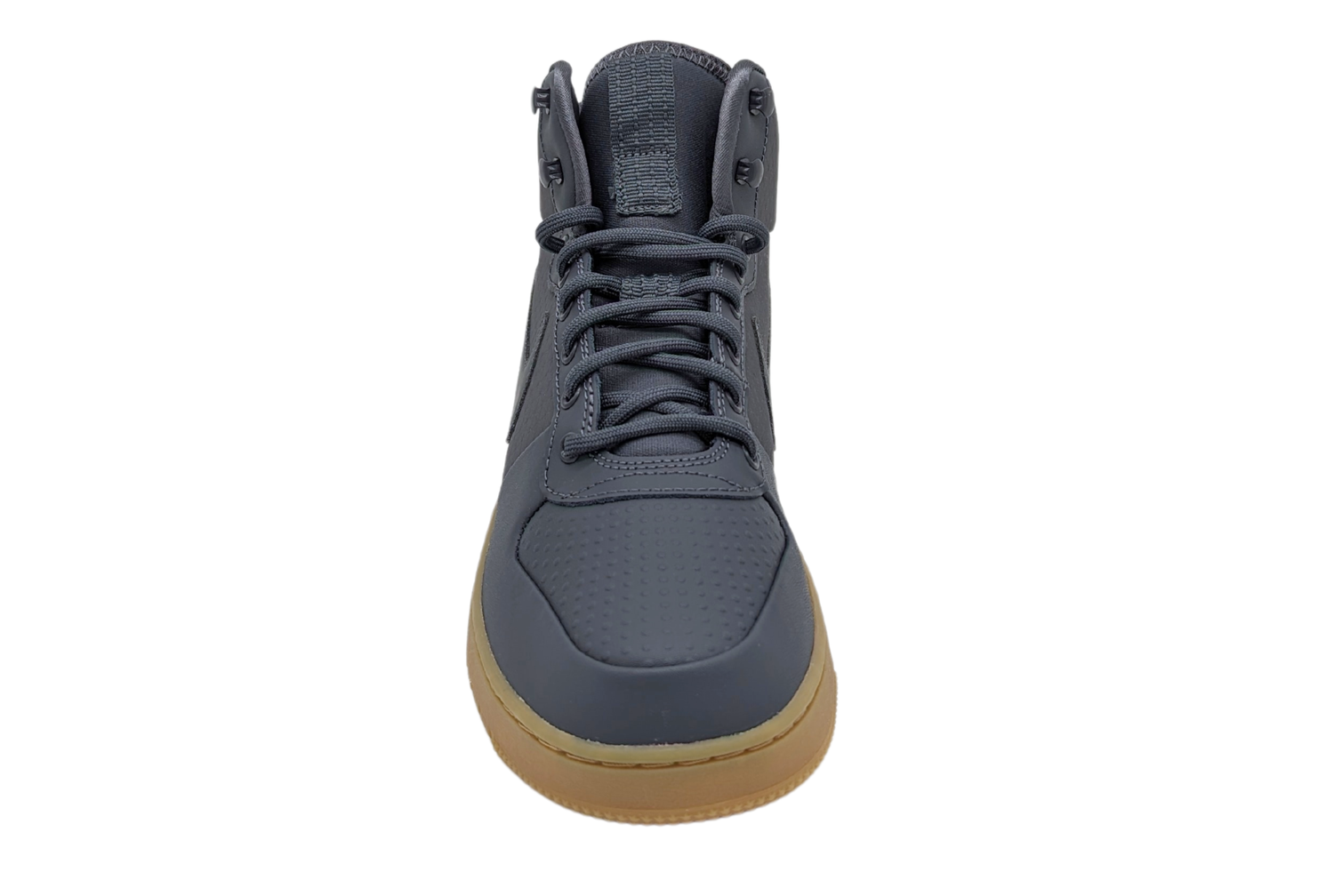 Tenis Nike Court Borough Mid Winter Gris AA0547 001 Para Hombre 