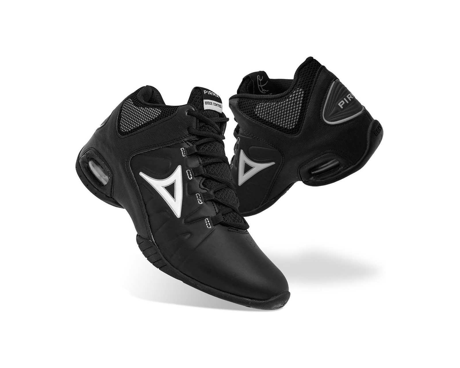 Tenis Pirma Bskt Hombre Sneakers Wilkins 795 Negro Blanco.