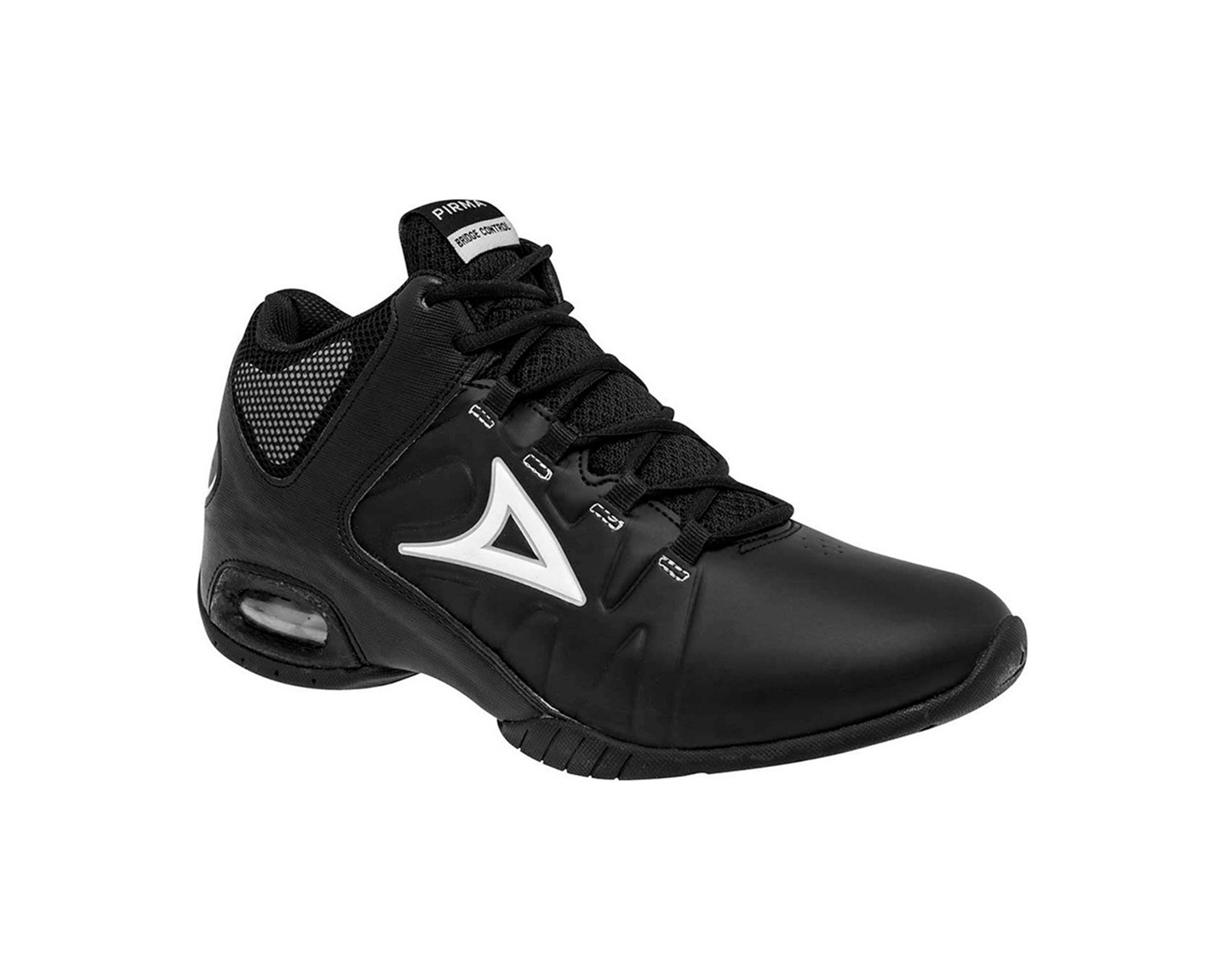 Tenis Pirma Bskt Hombre Sneakers Wilkins 795 Negro Blanco.