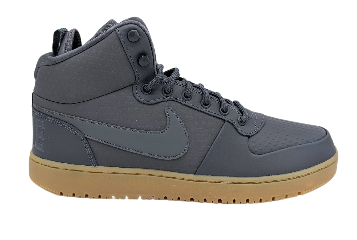 Tenis Nike Court Borough Mid Winter Gris AA0547 001 Para Hombre 
