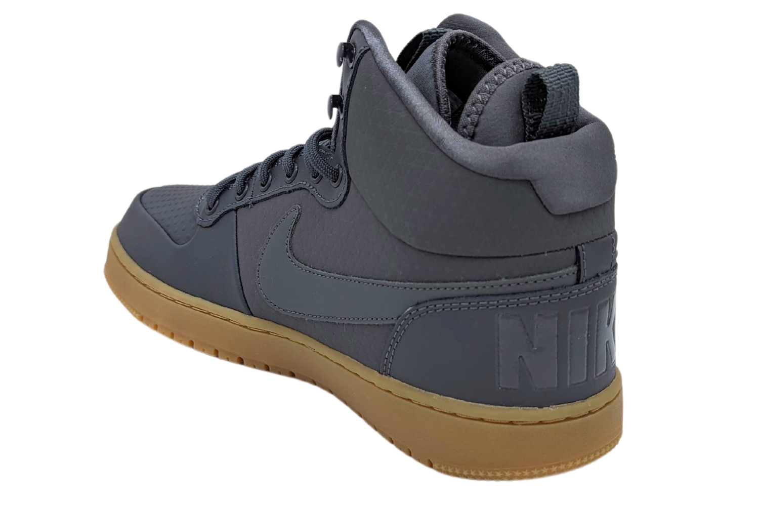 Tenis Nike Court Borough Mid Winter Gris AA0547 001 Para Hombre 