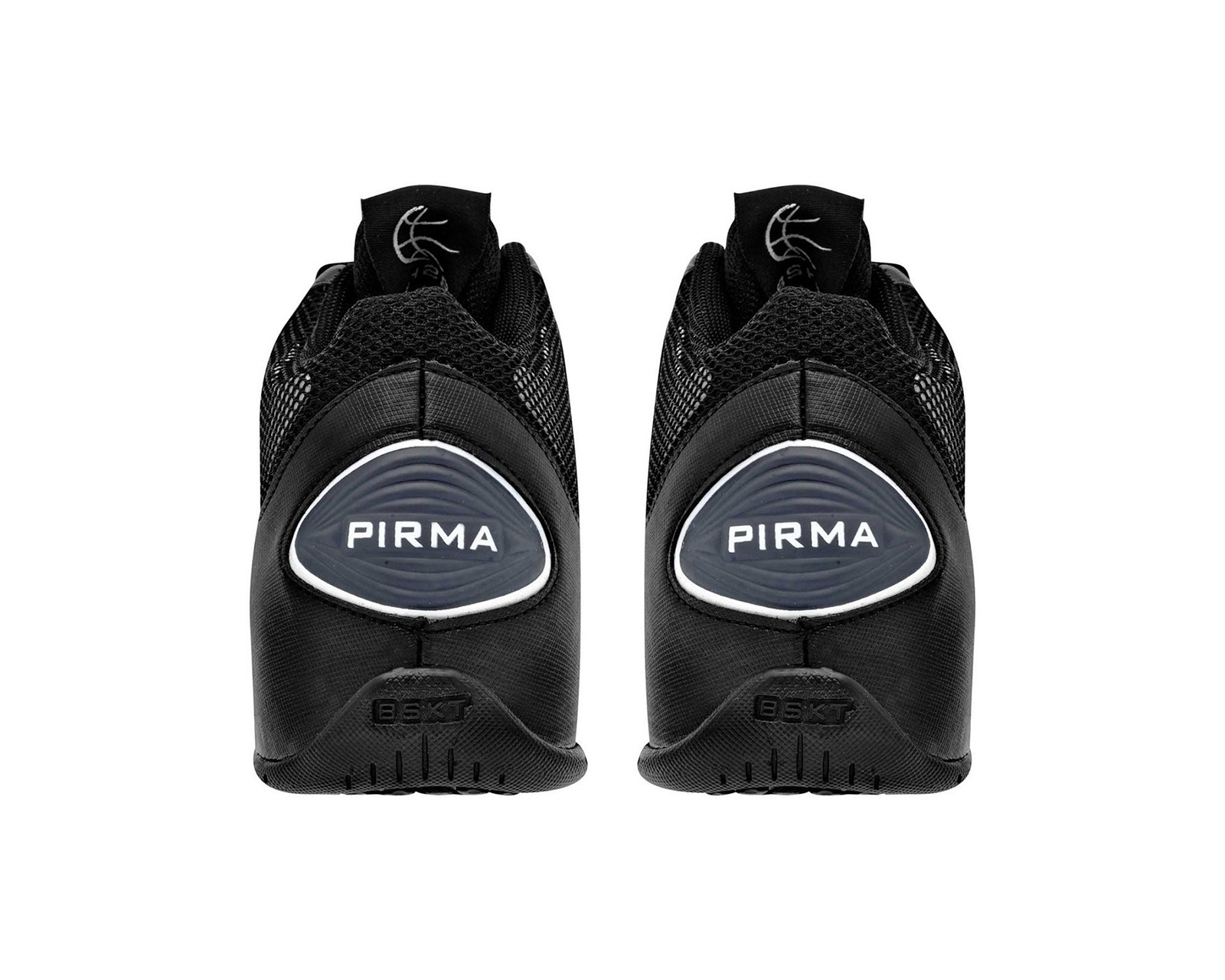 Tenis Pirma Bskt Hombre Sneakers Wilkins 795 Negro Blanco.