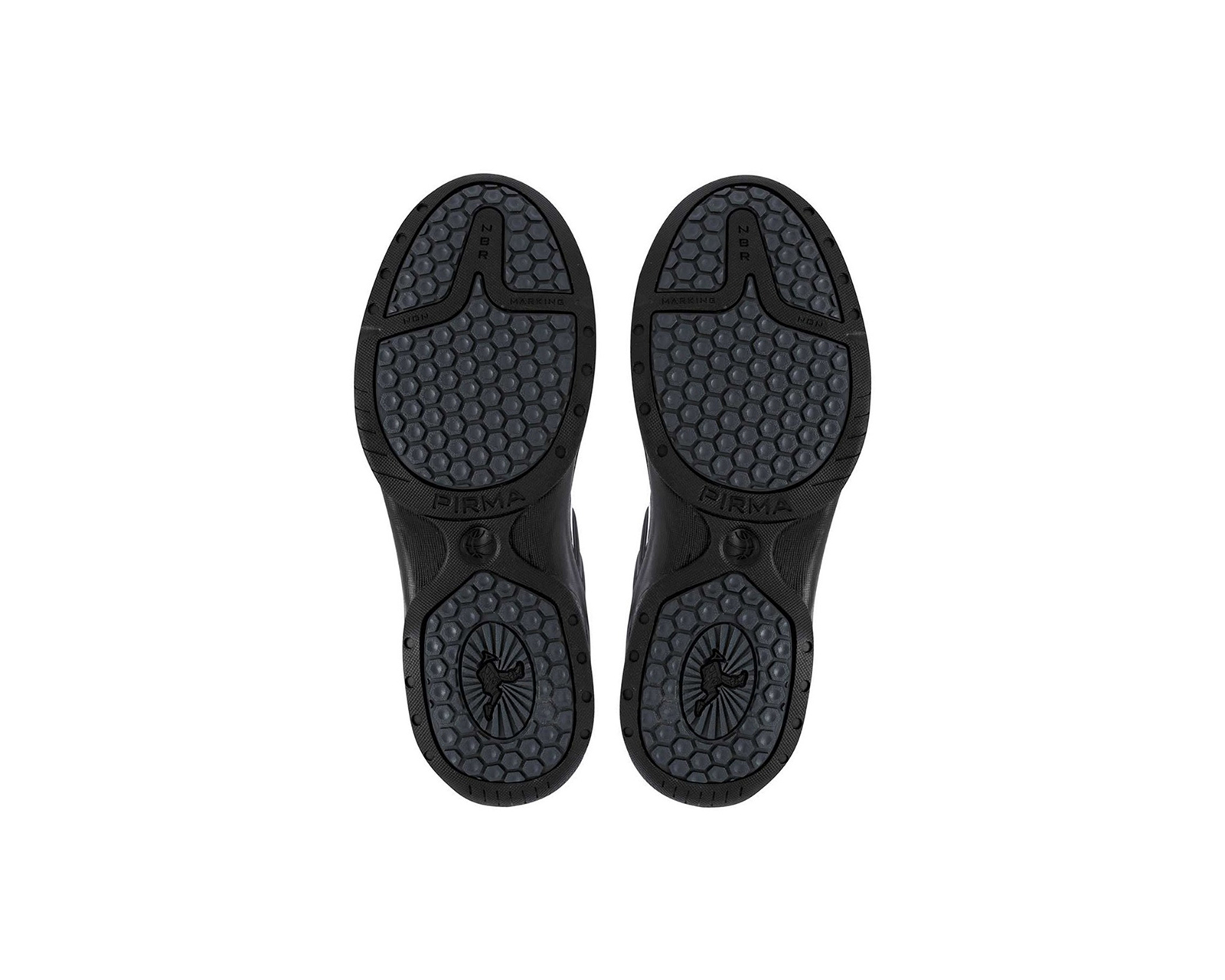 Tenis Pirma Bskt Hombre Sneakers Wilkins 795 Negro Blanco.