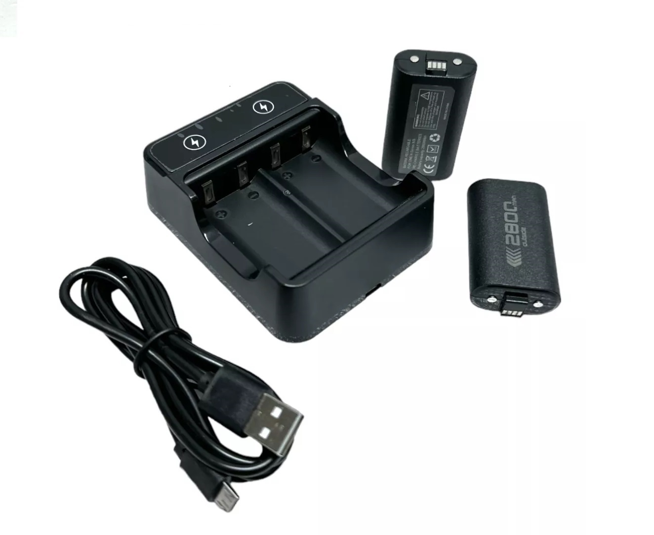 Bateria Recargable Con Base 2 Pilas Xbox One, XBOX Series