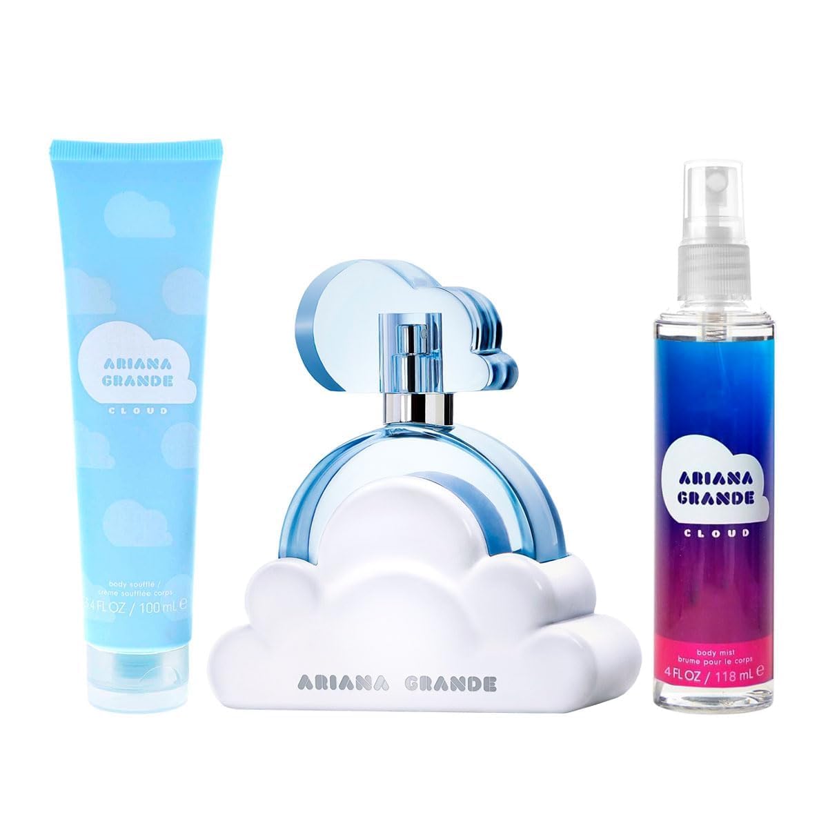 Set 3 Piezas Cloud para Mujer de Ariana Grande EDP.