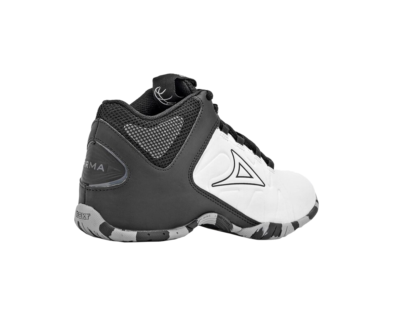 Tenis Pirma Bskt Hombre Sneakers Wilkins 795 Blanco Negro.