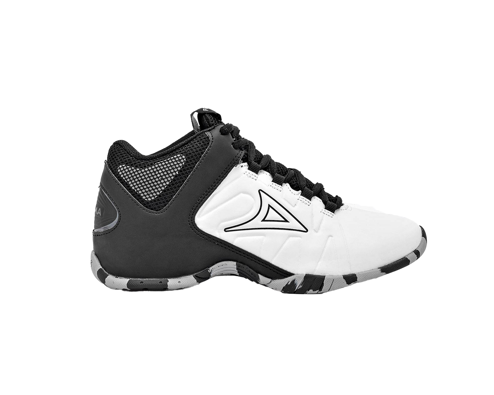 Tenis Pirma Bskt Hombre Sneakers Wilkins 795 Blanco Negro.