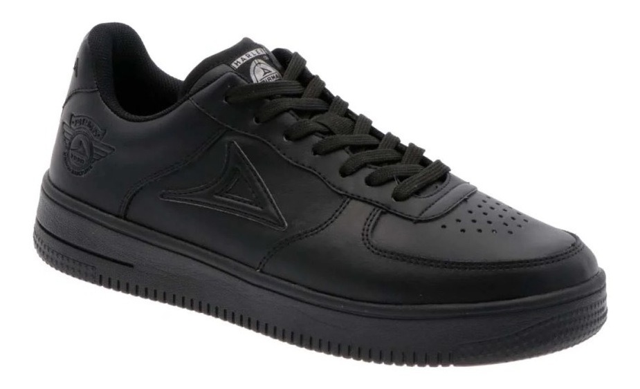 Tenis Urbanos Pirma Casual 5002 Unisex Color Negro.