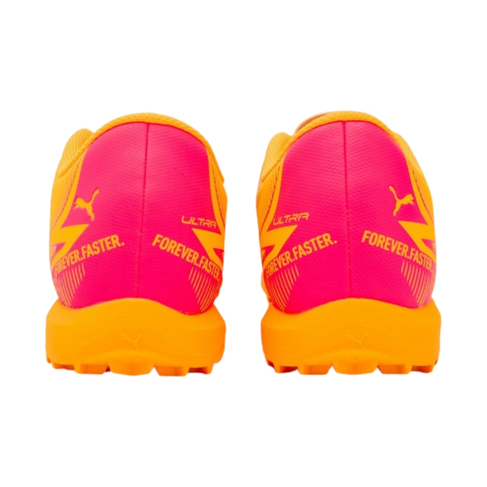 Tenis De Futbol Puma Ultra Play TT Jr Naranja Unisex 107779 03.