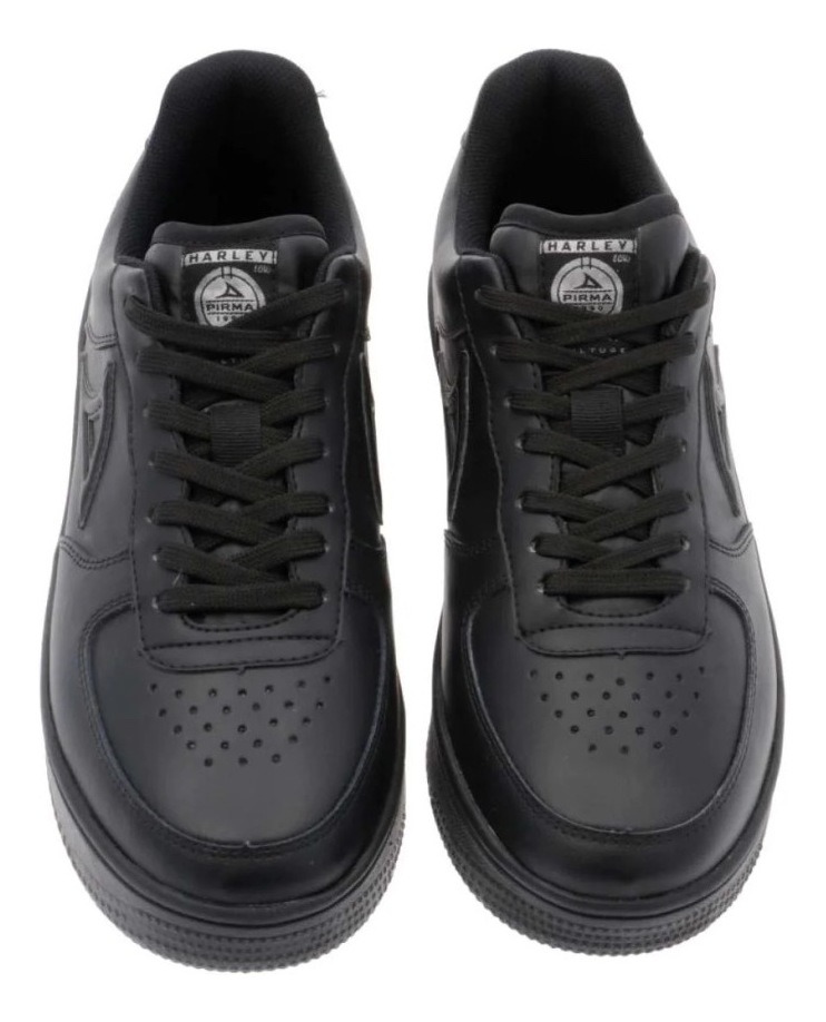 Tenis Urbanos Pirma Casual 5002 Unisex Color Negro.
