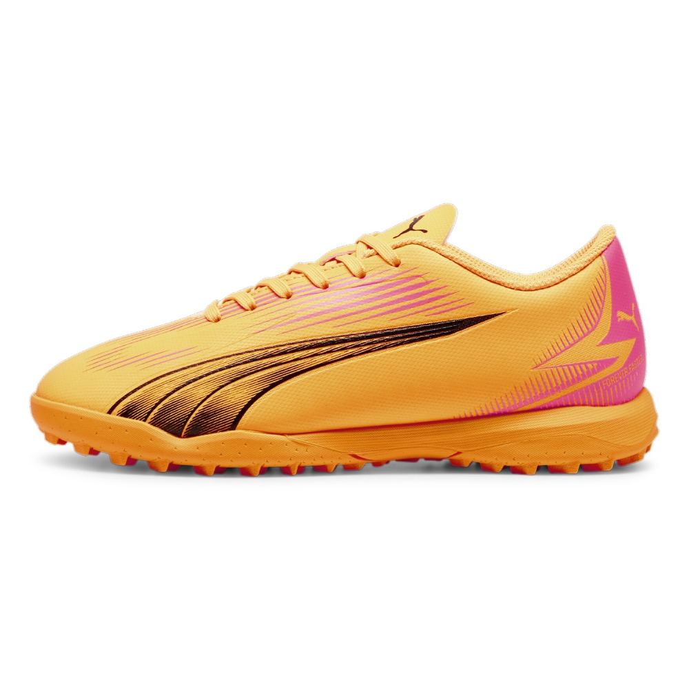 Tenis De Futbol Puma Ultra Play TT Jr Naranja Unisex 107779 03.