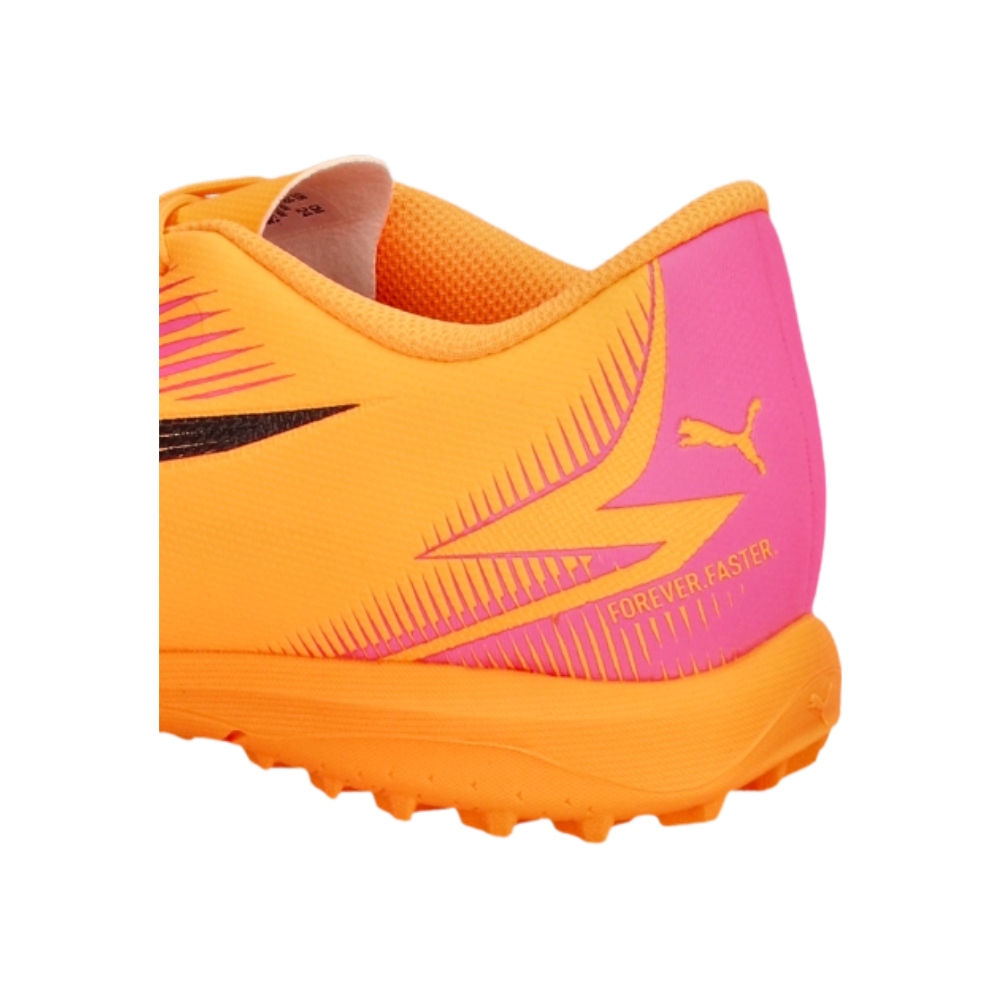 Tenis De Futbol Puma Ultra Play TT Jr Naranja Unisex 107779 03.
