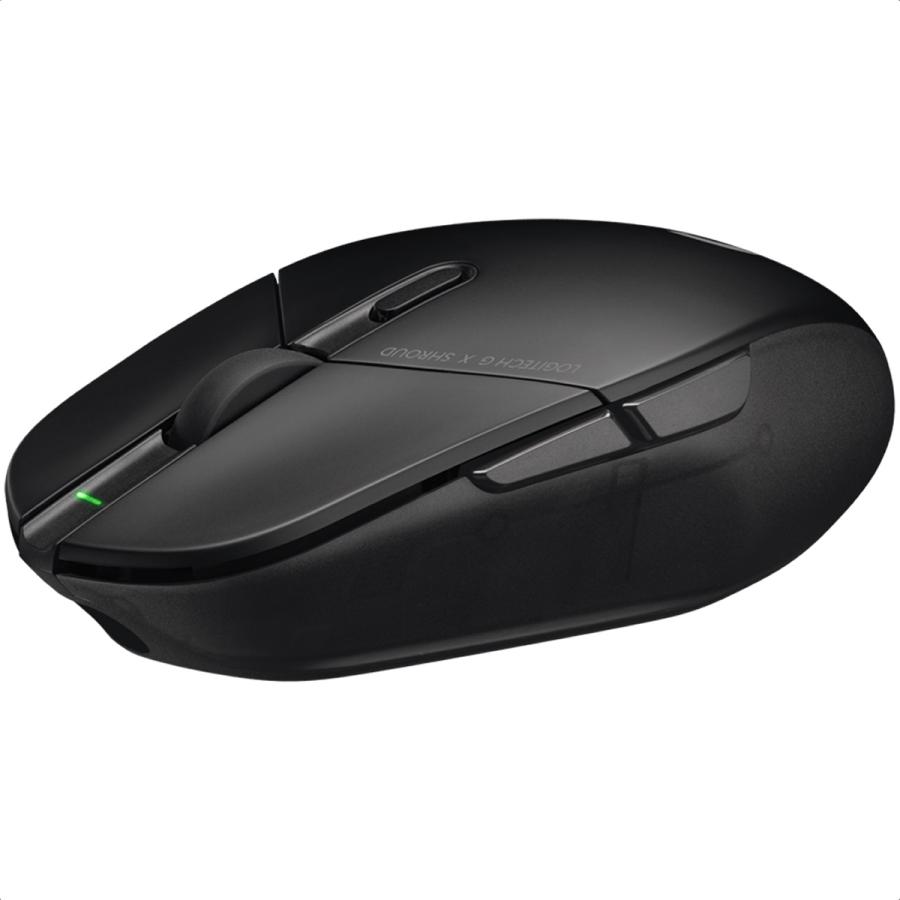 Mouse Logitech G303 SHROUD Hero Lightspeed Inalambrico Gaming 910-006104