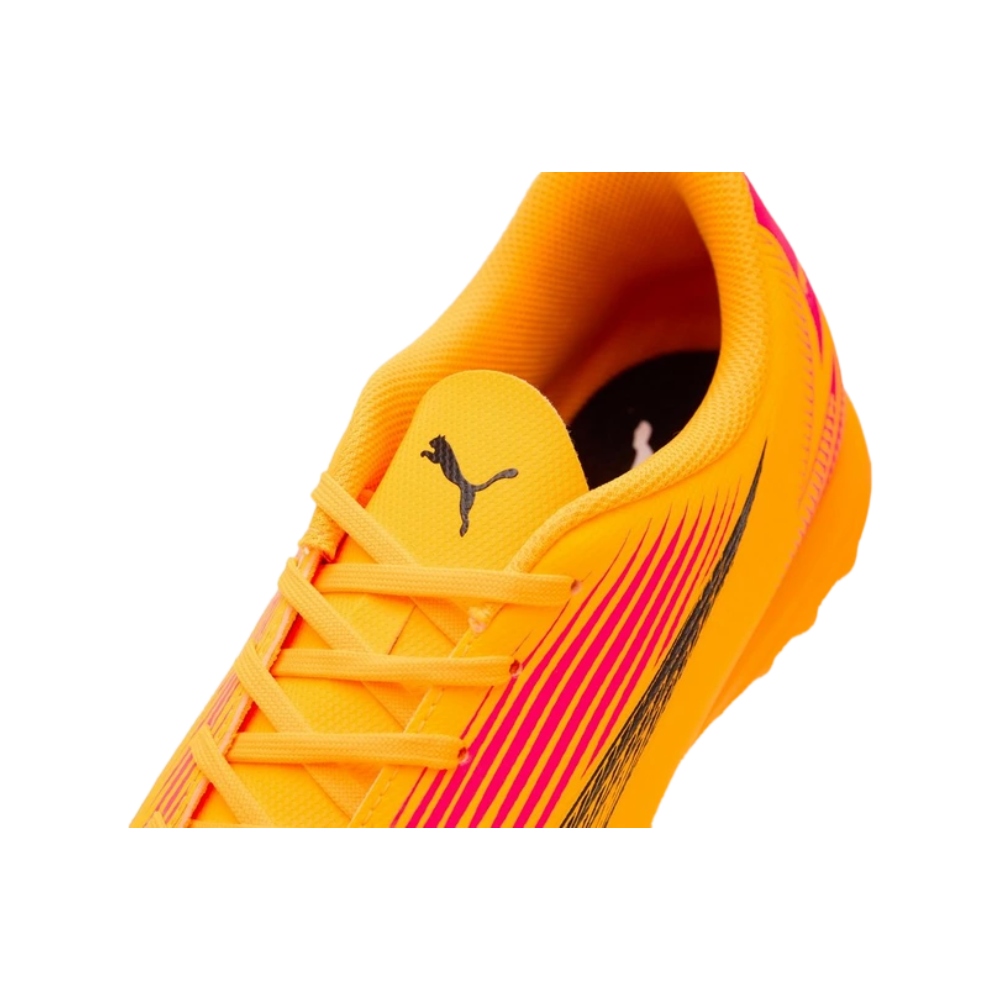 Tenis De Futbol Puma Ultra Play TT Jr Naranja Unisex 107779 03.
