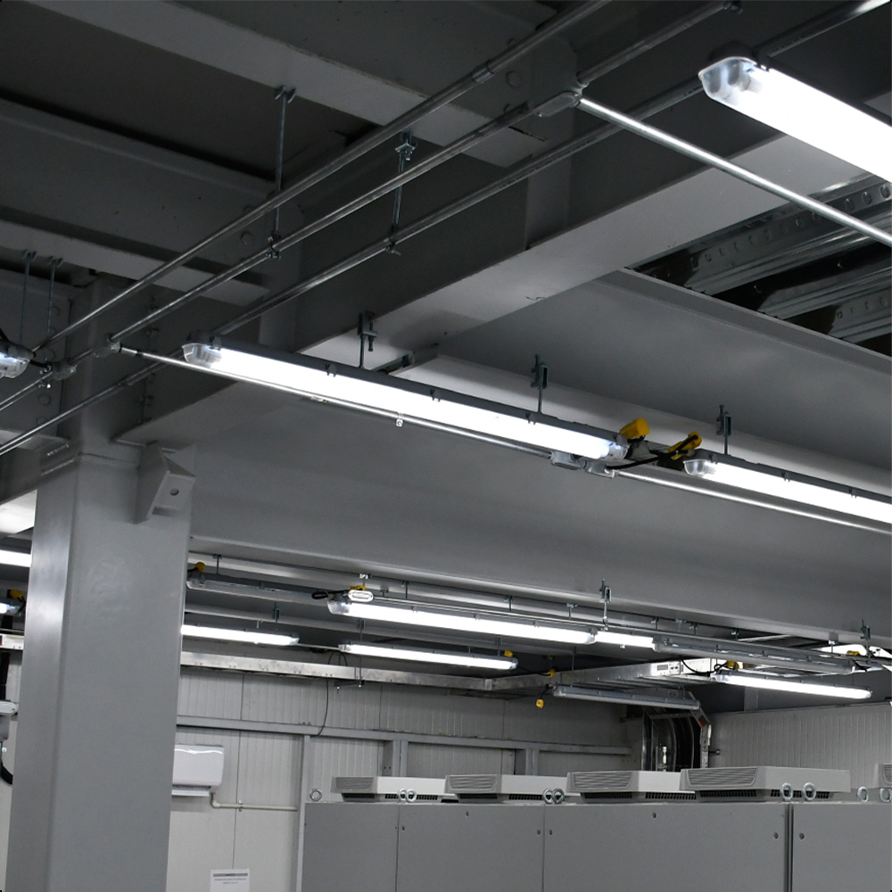 ICON Gabinete A Prueba De Humedad para 2 Tubos T8 Ip65