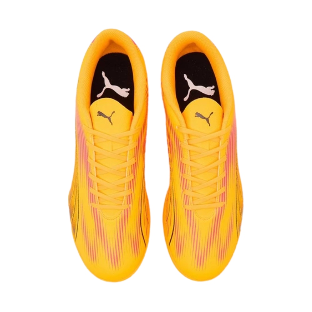 Tenis De Futbol Puma Ultra Play TT Jr Naranja Unisex 107779 03.