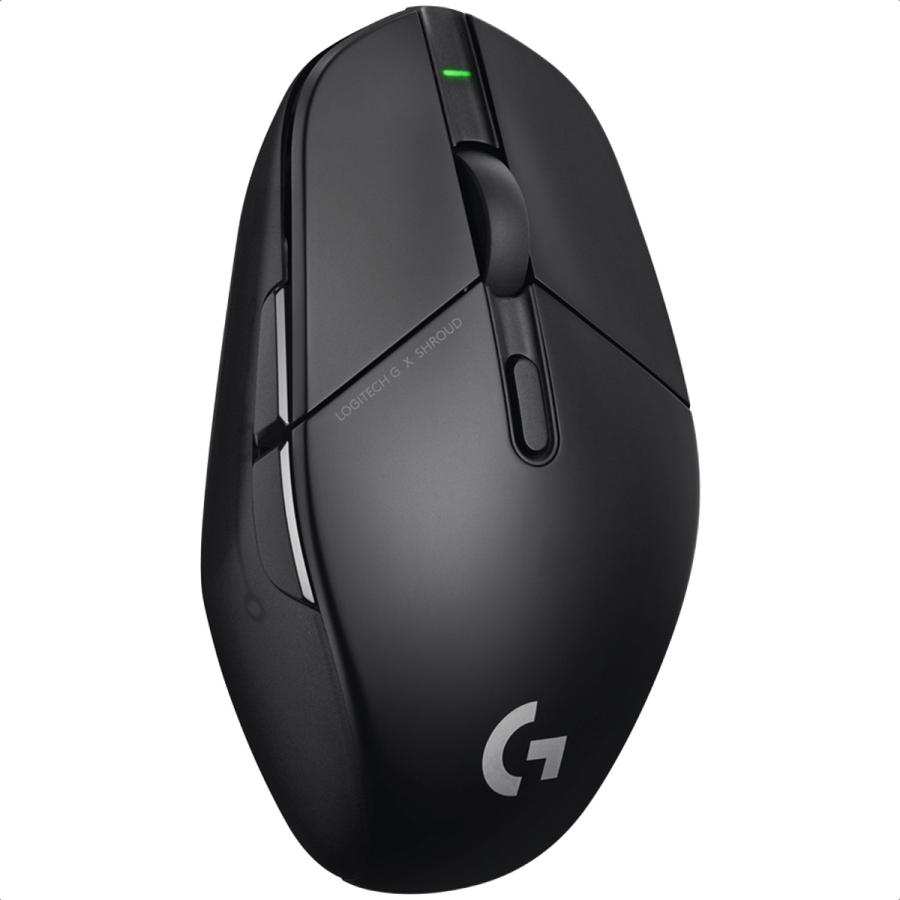 Mouse Logitech G303 SHROUD Hero Lightspeed Inalambrico Gaming 910-006104