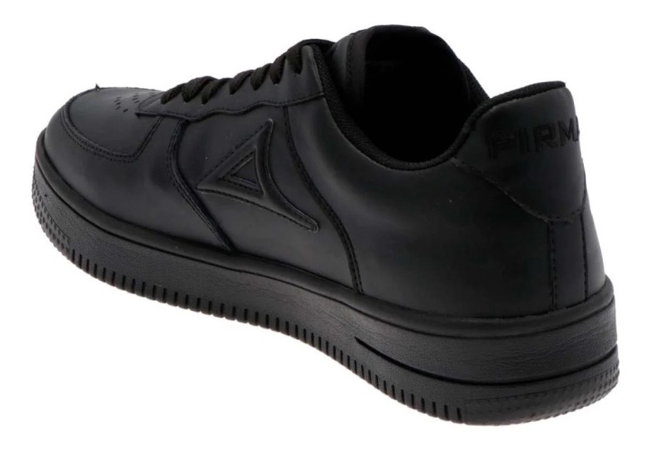 Tenis Urbanos Pirma Casual 5002 Unisex Color Negro.