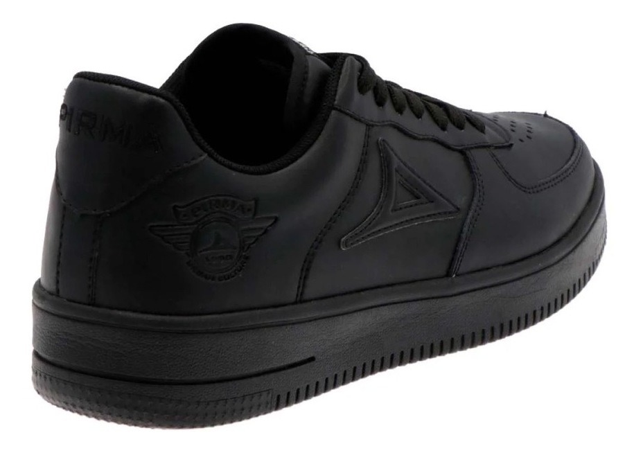 Tenis Urbanos Pirma Casual 5002 Unisex Color Negro.