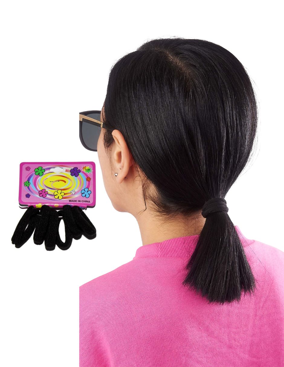 72 Pcs Ligas Neon para Peinar el Cabello, Donas para Cabello, Donas para Cabello Altamente Elásticas Lazos del Pelo para Coleta, Bandas de Goma de Pelo Algodón sin Costuras Corbatas para el Cabello para Niñas y Mujeres