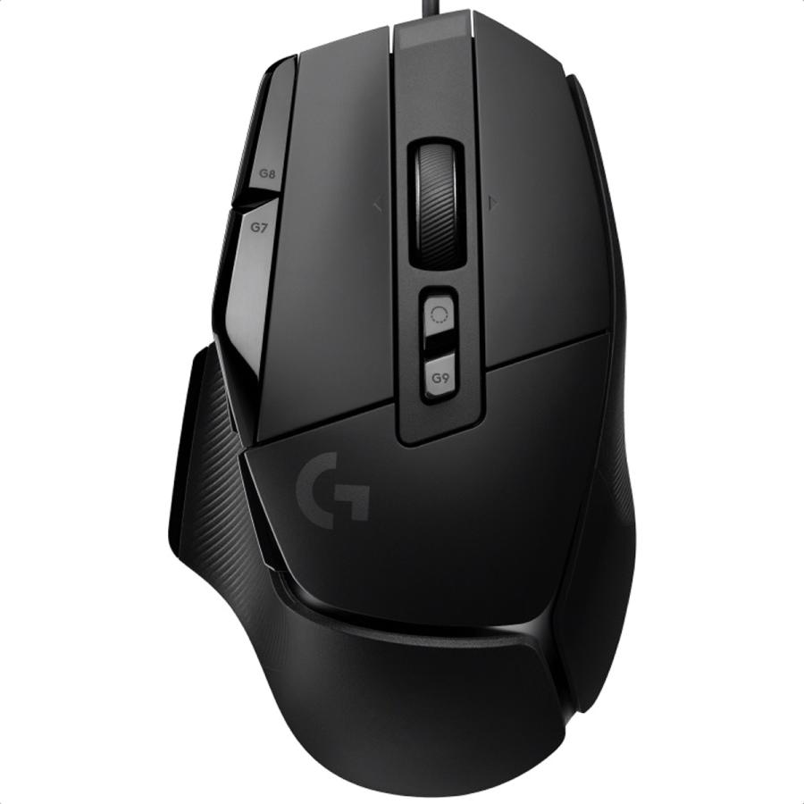 Mouse Logitech G502 X HERO 2 Mecanico Optico Alambrico USB Gamer 910-006137