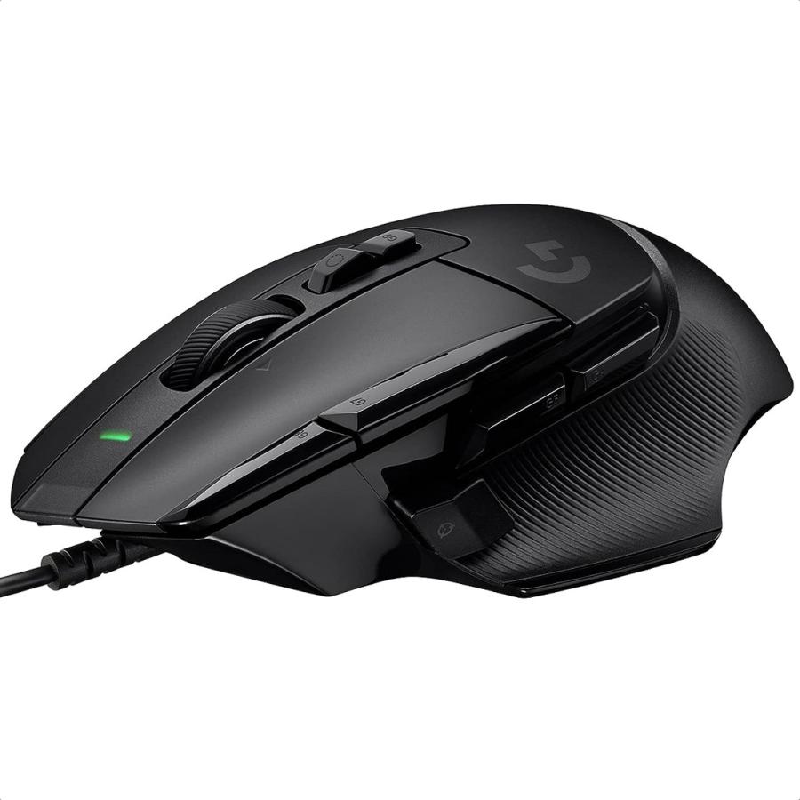 Mouse Logitech G502 X HERO 2 Mecanico Optico Alambrico USB Gamer 910-006137