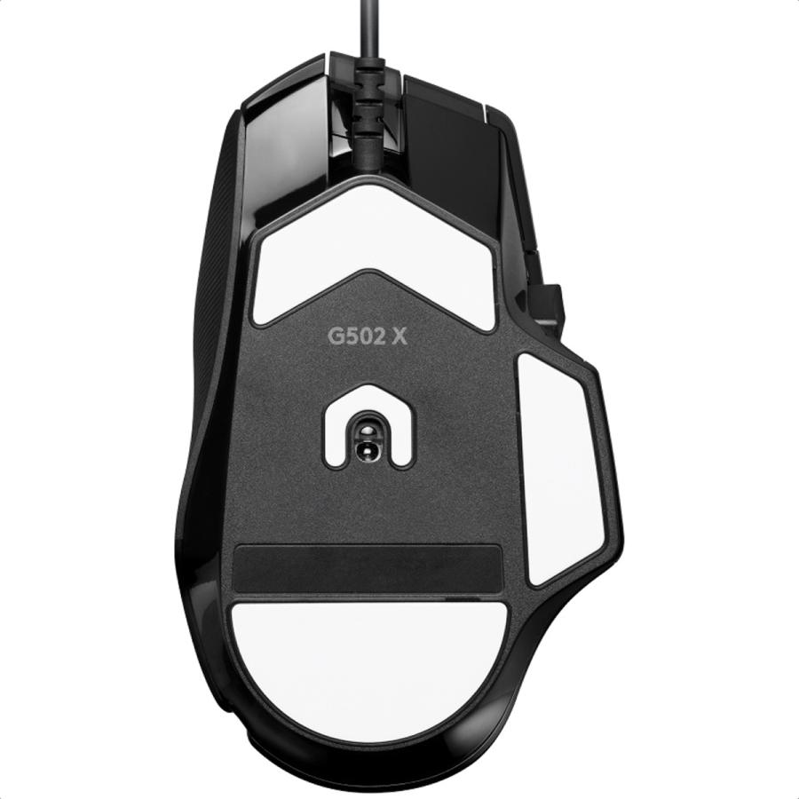 Mouse Logitech G502 X HERO 2 Mecanico Optico Alambrico USB Gamer 910-006137