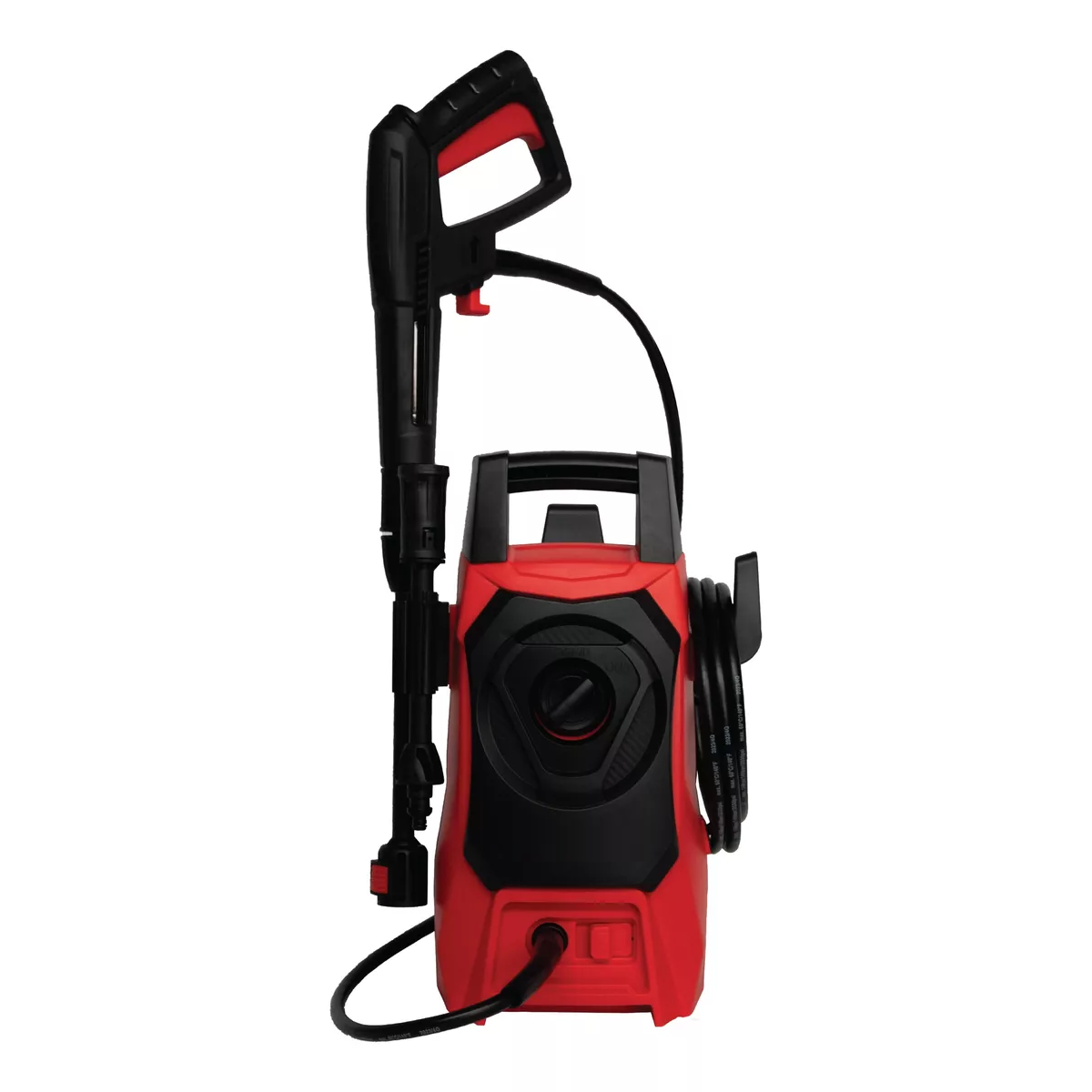 Hidrolavadora Eléctrica Alta Presión 1200w 1300 Psi Rojo